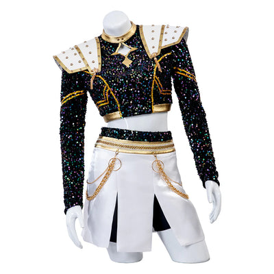 Kpop Demon Hunters Rumi Cosplay Costume