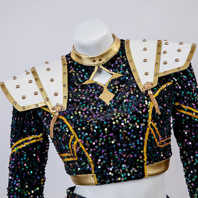 Kpop Demon Hunters Rumi Cosplay Costume