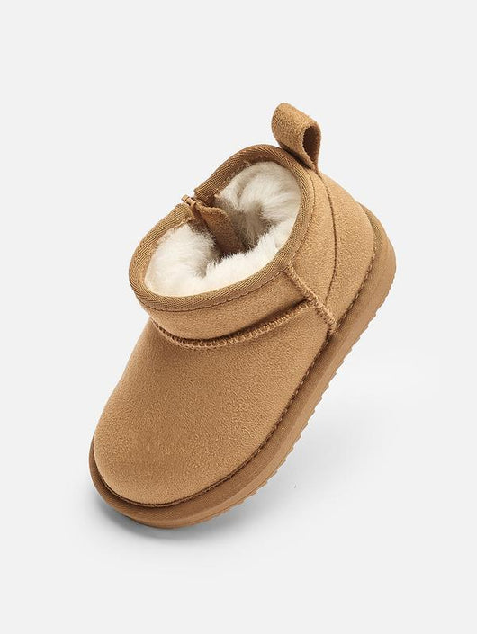 Cozy & Waterproof Kids Snow Boots