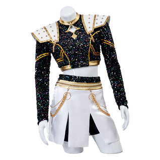 Kpop Demon Hunters Rumi Cosplay Costume