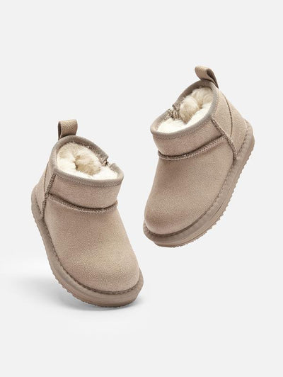 Cozy & Waterproof Kids Snow Boots