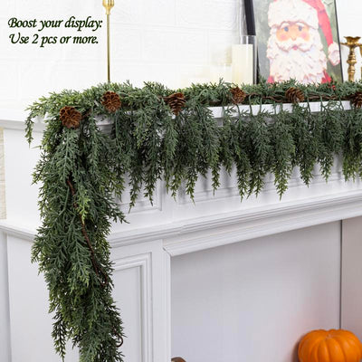 Artificial Cedar Garland
