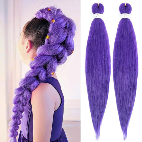 Rumi Purple Braid