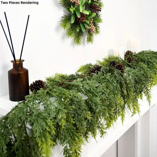 Artificial Cedar Garland