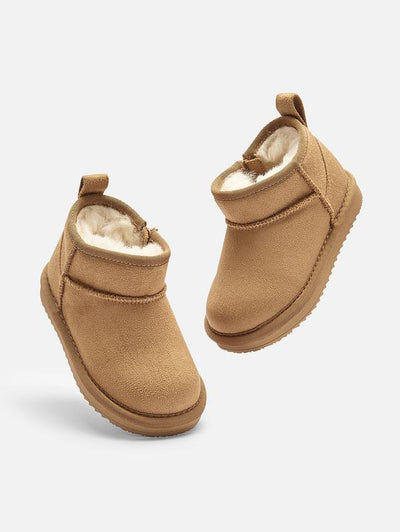 Cozy & Waterproof Kids Snow Boots