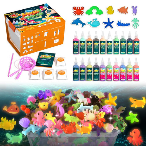 DIY Magic Water Gel Kit For Kids