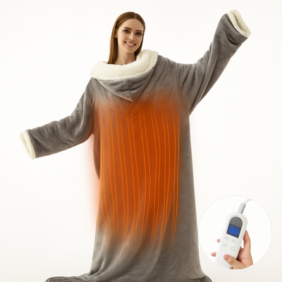 Wearable Electric Heated Blanket