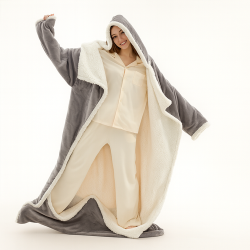 Wearable Electric Heated Blanket