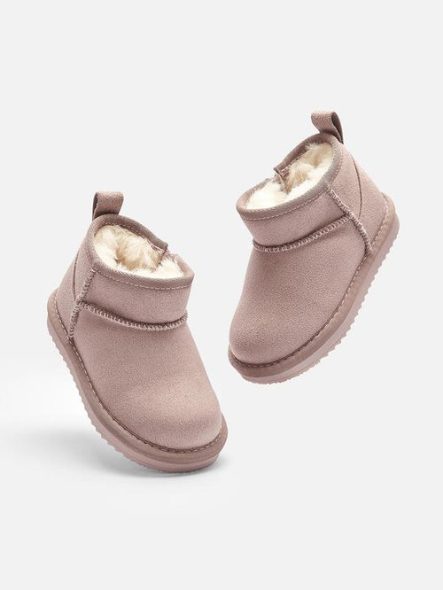 Cozy & Waterproof Kids Snow Boots